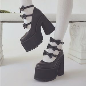 Current Mood Strappy Platforms